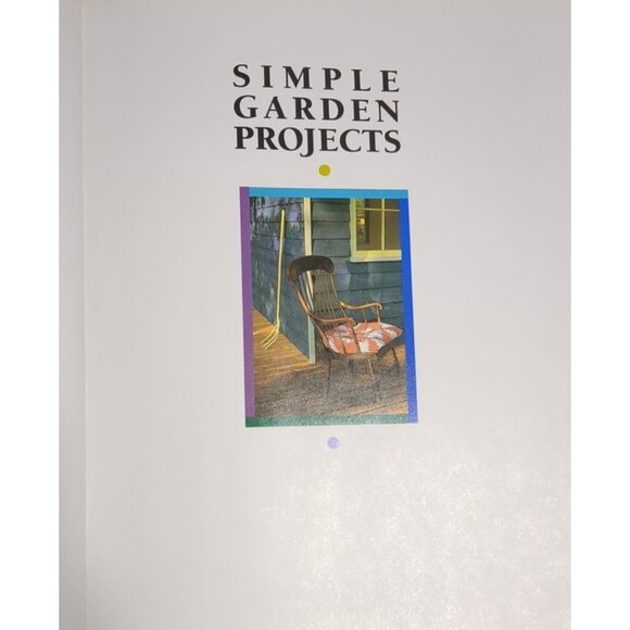Simple Garden Projects By Terence Conran Hardcover Gardening Book - Picture 8 of 13